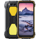 Смартфон Blackview BV7300 6.67" HD+ /6GB/256GB/ MT6769V / 15000mAh / 50+20Мп /IP69K/ Yelow