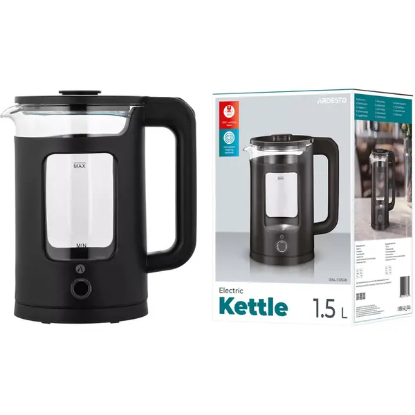 Електрочайник Ardesto EKL-T31GB