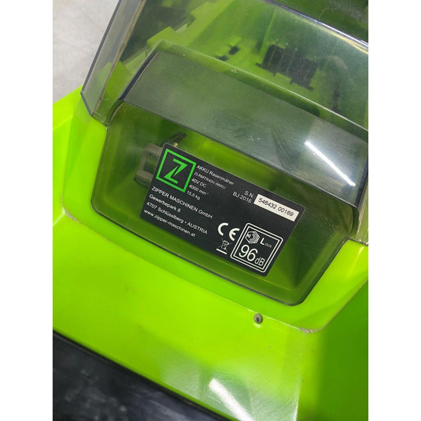 Газонокосарка Zipper ZI-RMRTR40V-AKKU