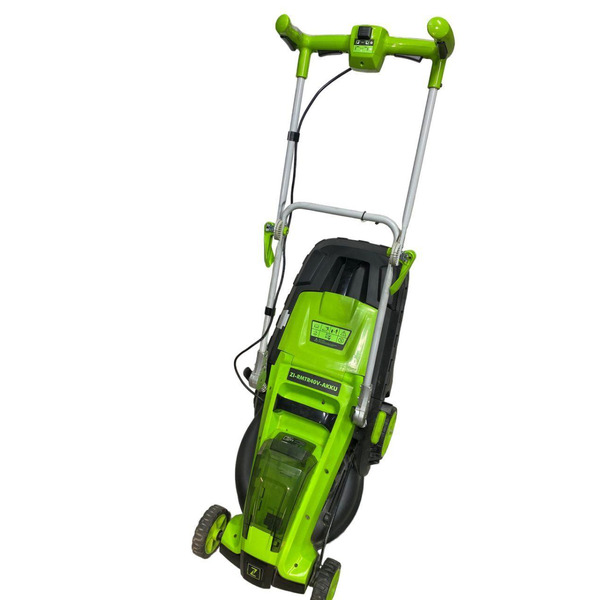 Газонокосарка Zipper ZI-RMRTR40V-AKKU