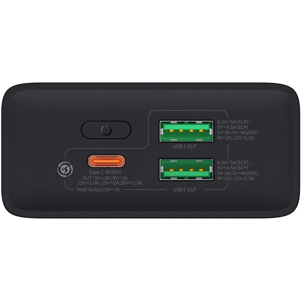 Внешний аккумулятор (Power Bank) Baseus Adaman2 20000mAh