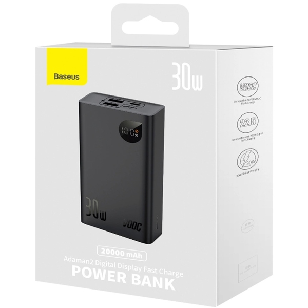 Внешний аккумулятор (Power Bank) Baseus Adaman2 20000mAh