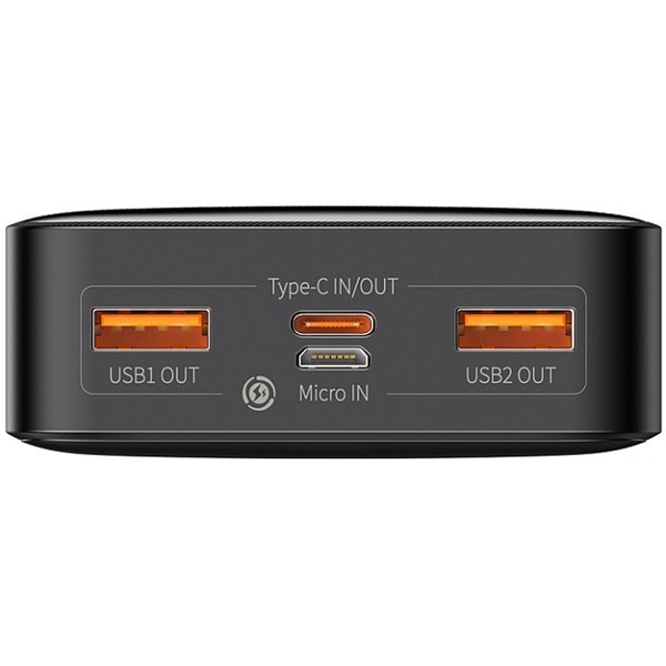 Зовнішній акумулятор (Power Bank)Baseus Bipow 20000mAh