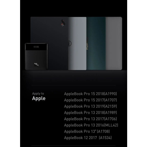 Внешний аккумулятор (Power Bank) Baseus Blade 20000mAh