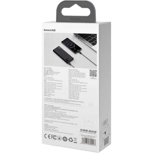 Зовнішній акумулятор (Power Bank)Baseus Adaman 10000mAh