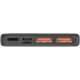 УМБ Baseus Adaman 10000mAh 22,5W, Micro USB, 2xUSB,2xType-C PD,QC3.0,black