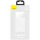 УМБ Baseus Bipow 20000mAh 15W 3A, MicroUSB, 2xUSB,1xType-C In/Out White