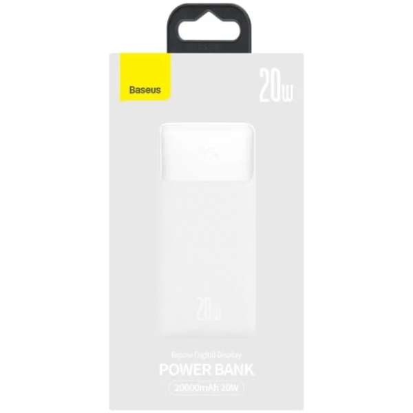Зовнішній акумулятор (Power Bank)Baseus Bipow 20000mAh
