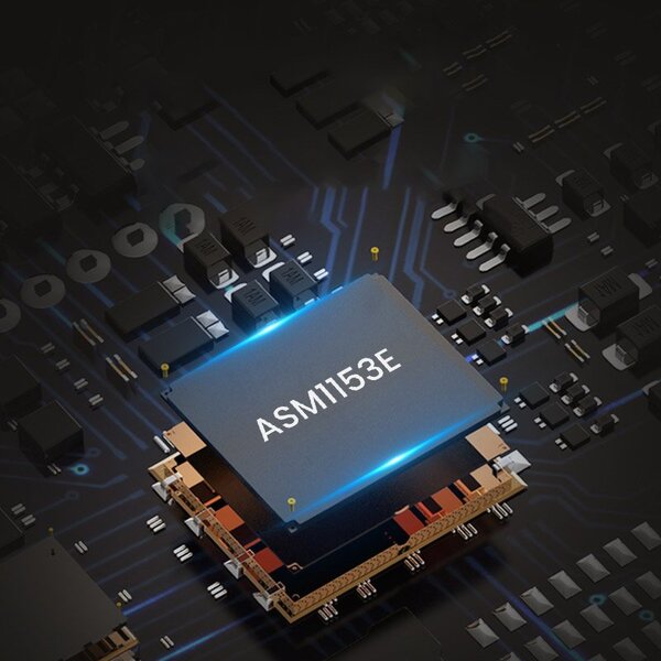 Перехідник USB 3.0 Type-А --> SATA III (F), чорний,CM321 UGREEN