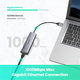 USB-Хаб Ugreen USB A 3.0 60812