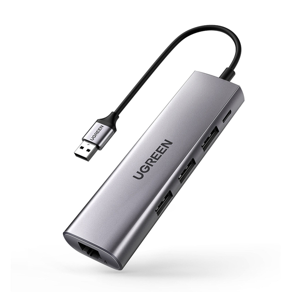 USB-Хаб Ugreen USB A 3.0 60812