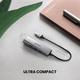 USB-Хаб Ugreen USB A 3.0 60812