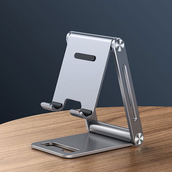 Підставка-трансформер алюмінієвий складний для смартфона UGREEN LP263 Сіра