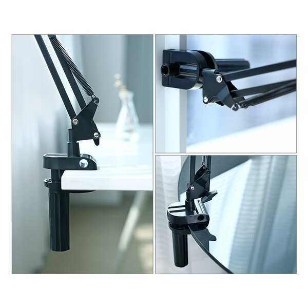 Штатив настільний для телефонів та планшетів 4-12.9 UGREEN LP142, чорний