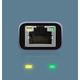 Перехідник USB 3.1 Type-C --> Ethernet RJ45 1000 Mb CM199 UGREEN Косм. Сірий