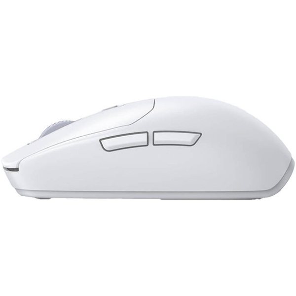 Мишка ігрова UGREEN 2.4GHz MU103, бездротова + Bluetooth, 4000dpi., 6кн., Біла