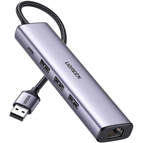 USB-Хаб Ugreen USB 3.0 60554