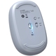 Мишка UGREEN 2.4GHz MU105, бездротова, 4000dpi., 3кн., Світло-синя