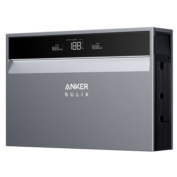 Інвертор для сонячної батареї Anker Solix X1 Hybrid Inverter X1-H12K-T A5103GZ4