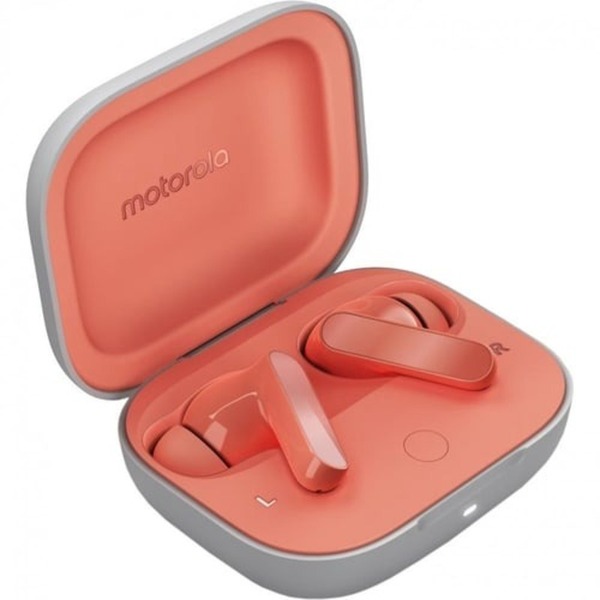 Наушники Motorola TWS Moto Buds 2024 Coral Peach (PG38C05750)