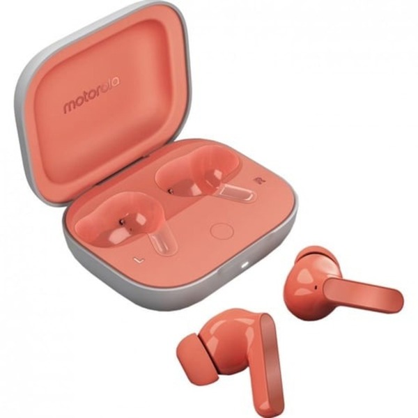Наушники Motorola TWS Moto Buds 2024 Coral Peach (PG38C05750)