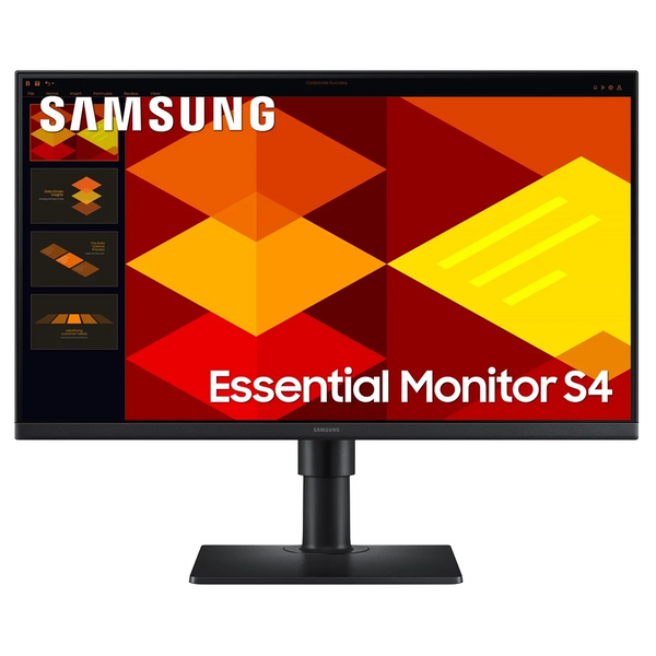 Монiтор Samsung 27 S27D400 (LS27D400GAIXCI) IPS Black 100Hz