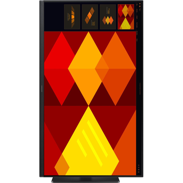 Монiтор Samsung 27 S27D400 (LS27D400GAIXCI) IPS Black 100Hz