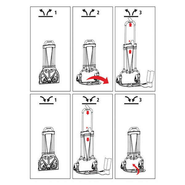 Тележка грузовая складная STANLEY SXWT-FT584