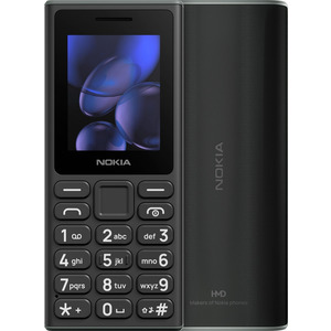 Мобільний телефон Nokia 105 Dual SIM (TA-1684) Black
