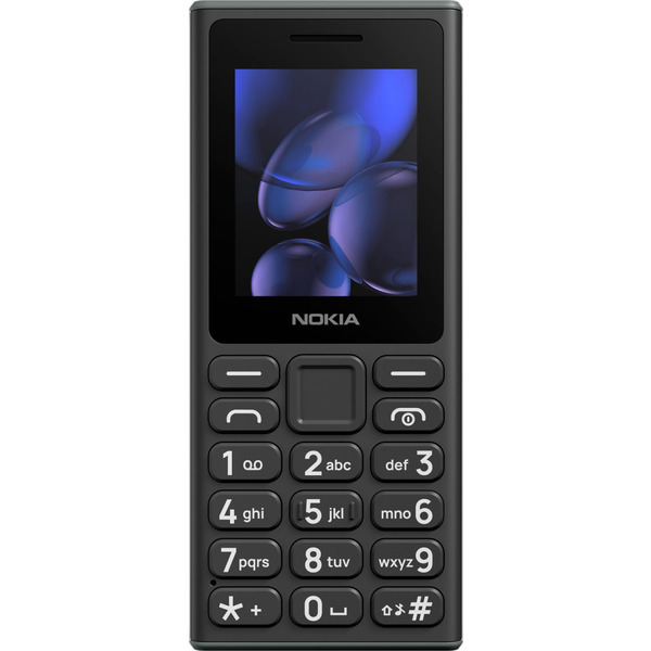 Мобільний телефон Nokia 105 Dual SIM (TA-1684) Black
