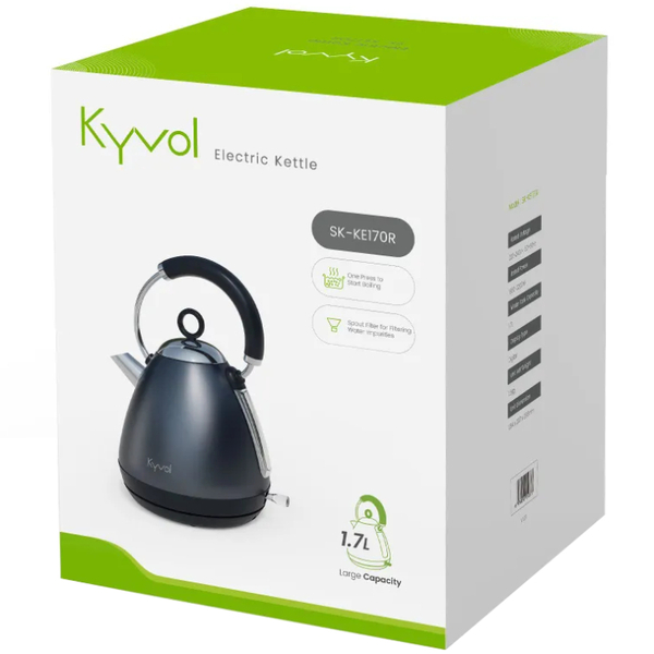 Електрочайник Kyvol KE170 (SK-KE170R)