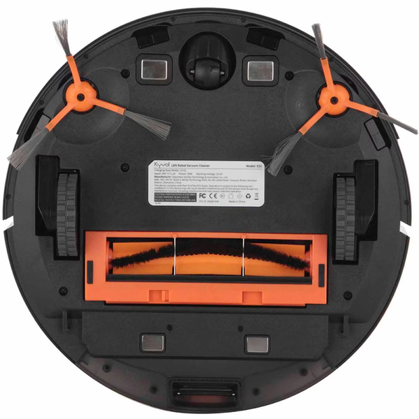 Название товара: Робот-пылесос Kyvol Cybovac S31 с технологией Lidar/110мл+500мл/5200 мА/3000 Pa с поддержкой Google Assistant и Amazon Alexa.