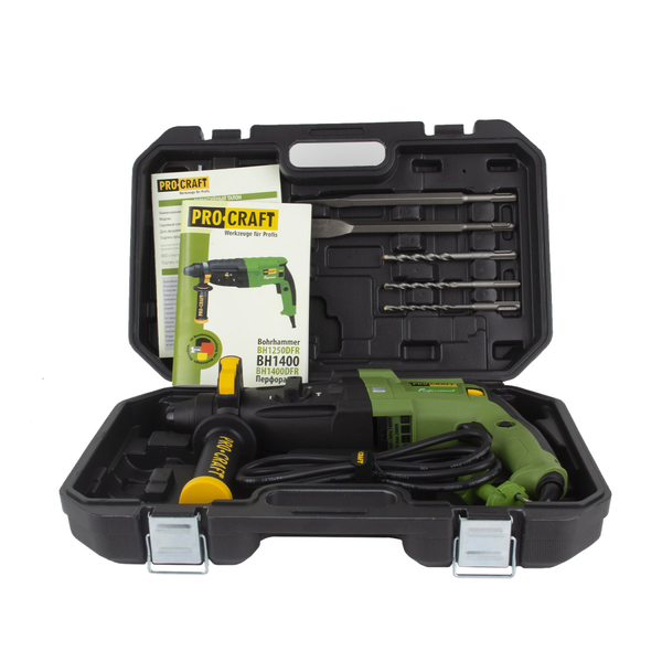 Перфоратор Procraft BH1400 PC-014001