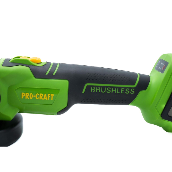Набор бесщеточной аккумуляторной болгарки Procraft PWA216