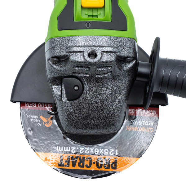 Набор бесщеточной аккумуляторной болгарки Procraft PWA216