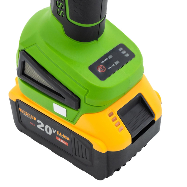 Набор бесщеточной аккумуляторной болгарки Procraft PWA216