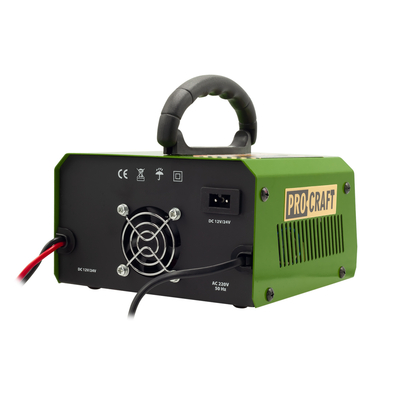 Профессиональное инверторное зарядное устройство Proсraft PZ22M