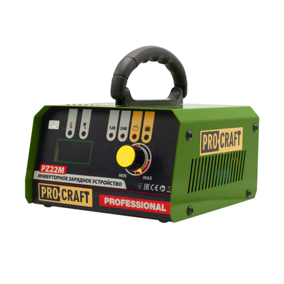 Профессиональное инверторное зарядное устройство Proсraft PZ22M