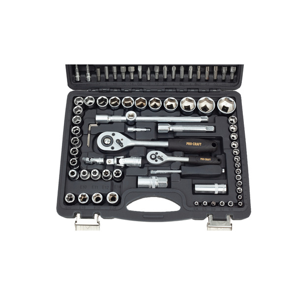 Набір ручного інструменту Procraft WS-108