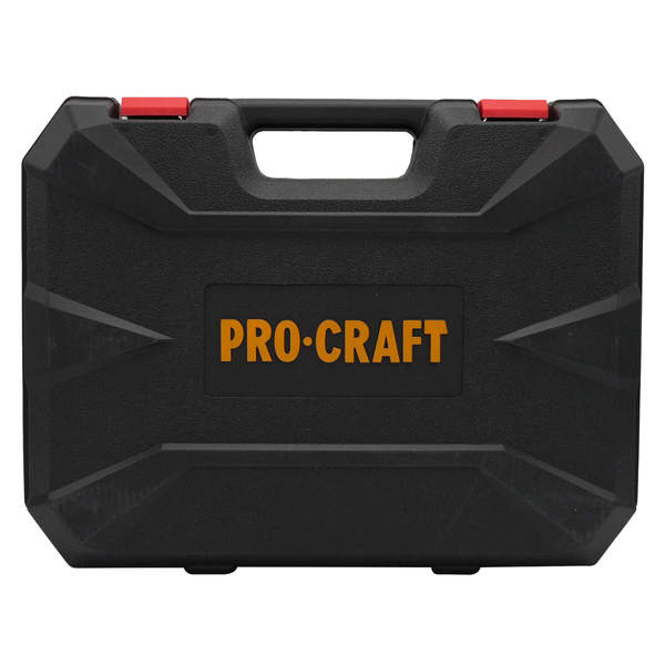 Шуруповерт Procraft PA18BL Universal Extra (2 акб)