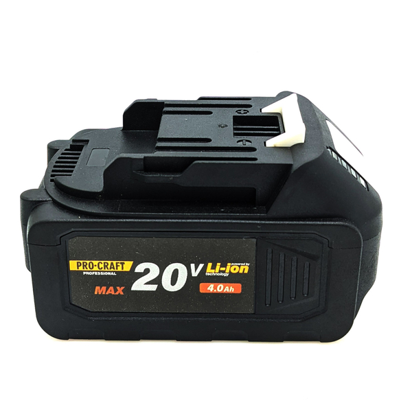 Аккумуляторная батарея Procraft Battery20/4 (20В, 4Ач)