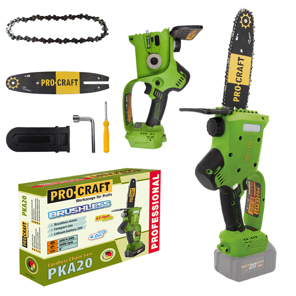 Аккумуляторная мини-пила Procraft PKA20 (без АКБ и ЗУ)