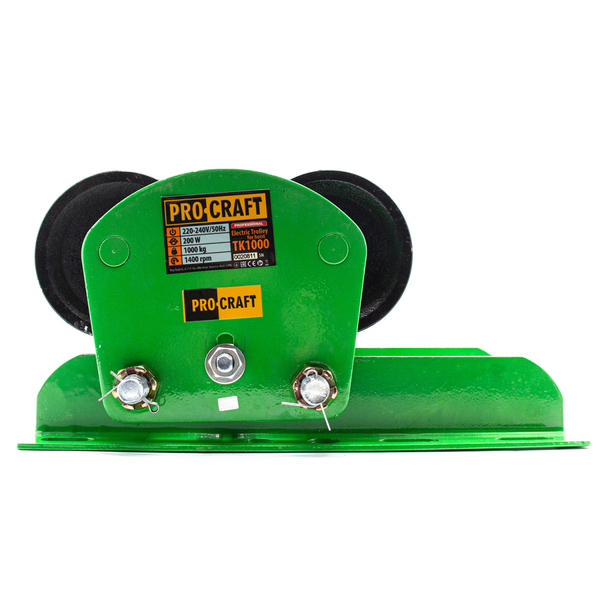 Электрическая каретка для подъемника Procraft TK1000