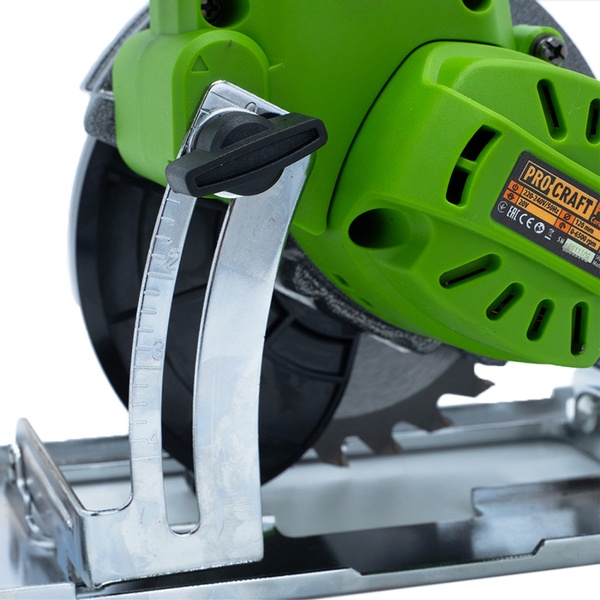 Аккумуляторная дисковая пила Procraft PCA18 (без аккумулятора и зарядного устройства)