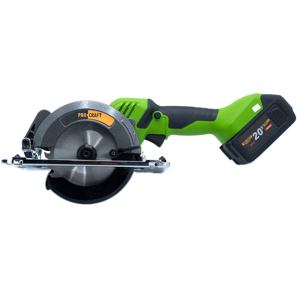 Аккумуляторная дисковая пила Procraft PCA18 (без аккумулятора и зарядного устройства)