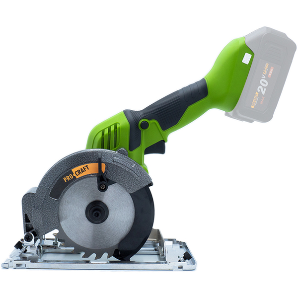 Аккумуляторная дисковая пила Procraft PCA18 (без аккумулятора и зарядного устройства)