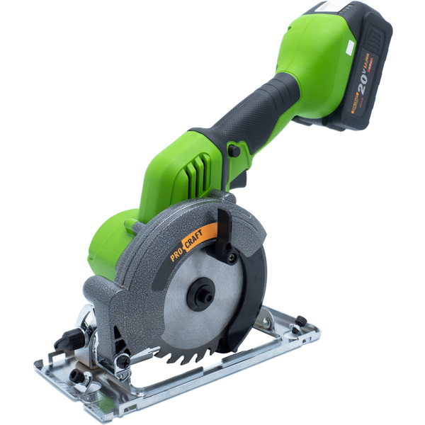 Аккумуляторная дисковая пила Procraft PCA18 (без аккумулятора и зарядного устройства)