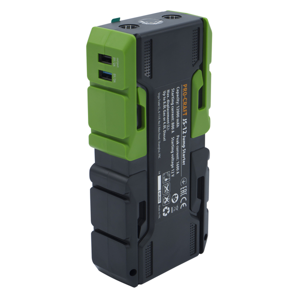 Название товара: Пуско-зарядное устройство Procraft JS12