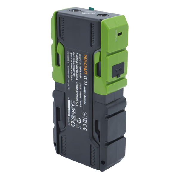 Название товара: Пуско-зарядное устройство Procraft JS12