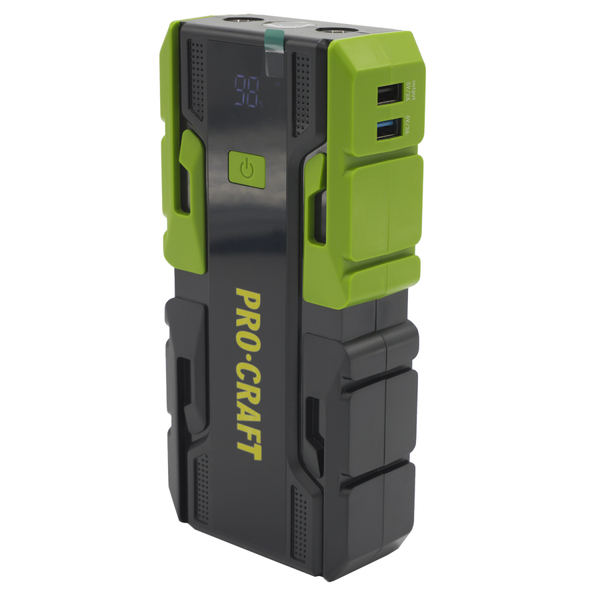 Назва товару: Пуско-зарядний пристрій Procraft JS10